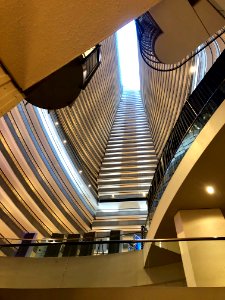 Atrium, Atlanta Marriott Marquis Hotel, Atlanta, GA 