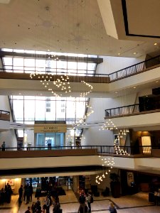 Atrium, Hilton Atlanta Hotel, Atlanta, GA 