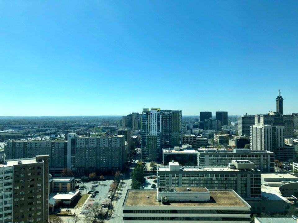 View from Altitude Apartments, Atlanta, GA 