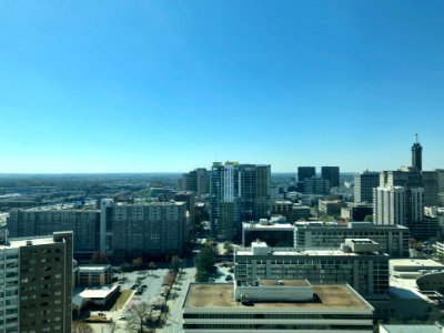 View from Altitude Apartments, Atlanta, GA 