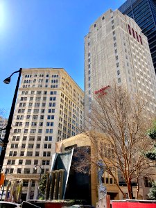 The Candler Building and The Rhodes-Haverty Building, Atla… 