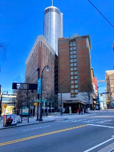 Carnegie Building and Old Winecoff Hotel (Ellis Hotel), At… 