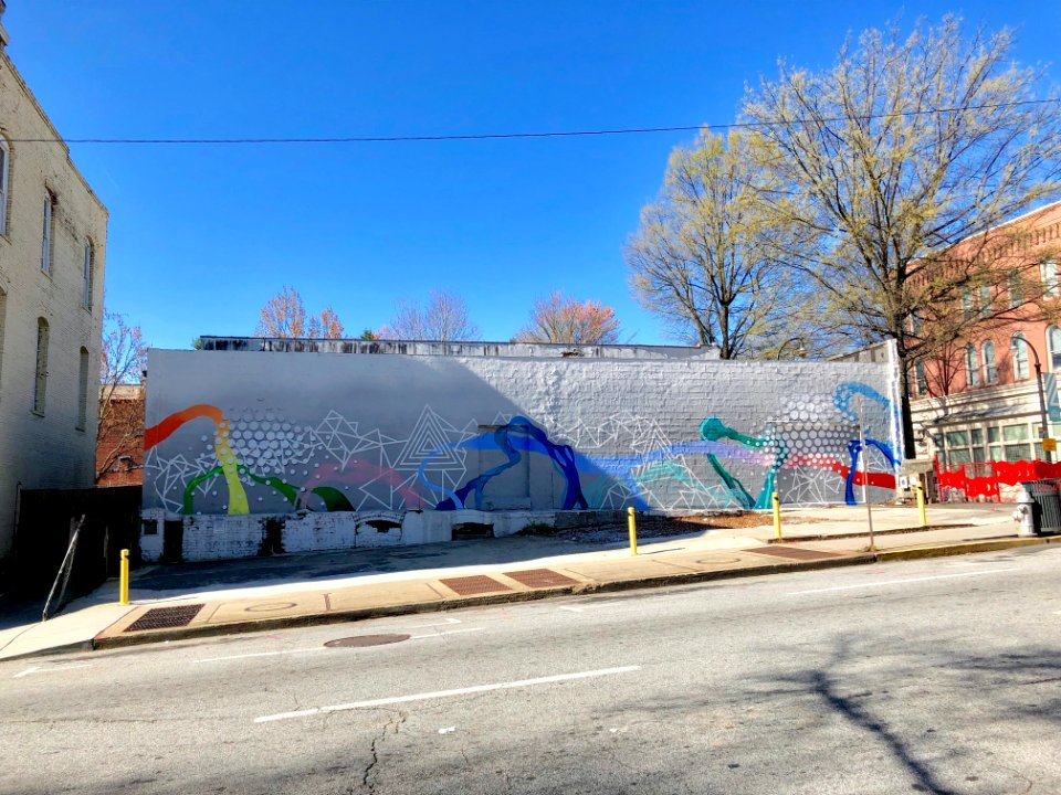 Mural, Mitchell Street, Atlanta, GA 