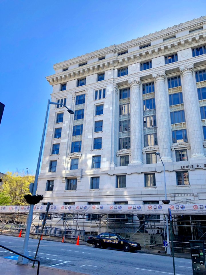 Fulton County Courthouse, Atlanta, GA 