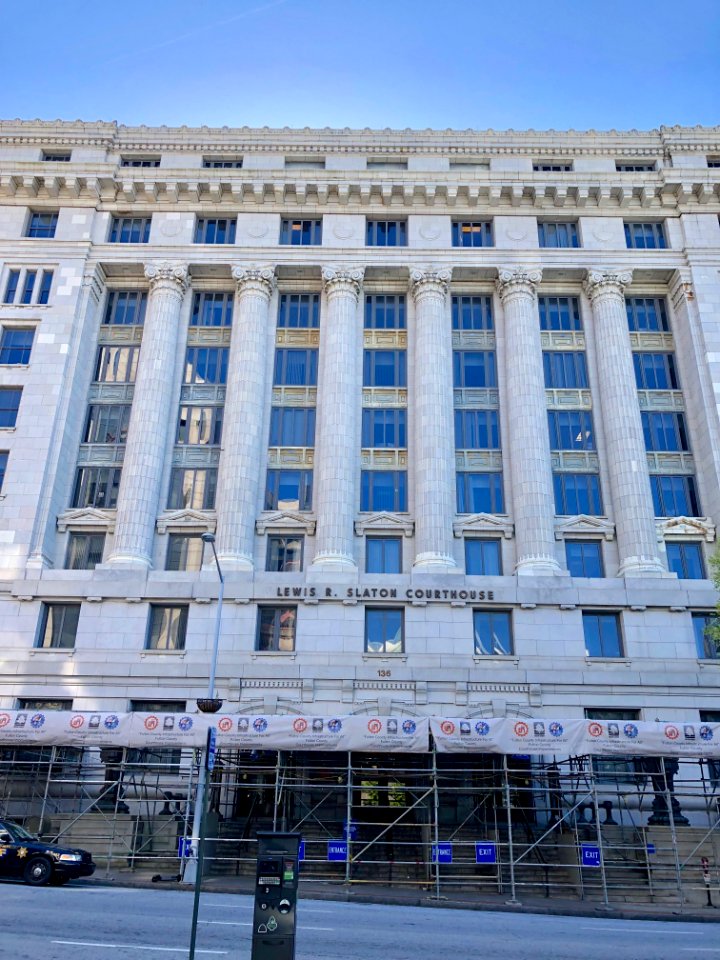 Fulton County Courthouse, Atlanta, GA 