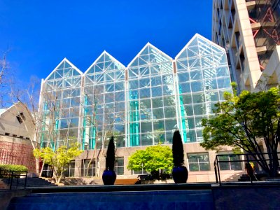 Fulton County Government Center, Atlanta, GA 