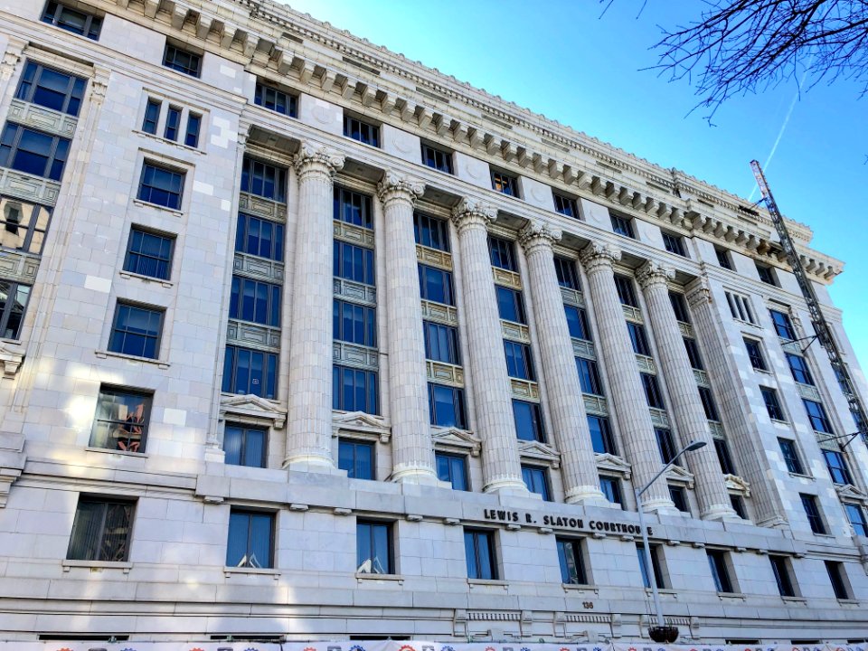 Fulton County Courthouse, Atlanta, GA 