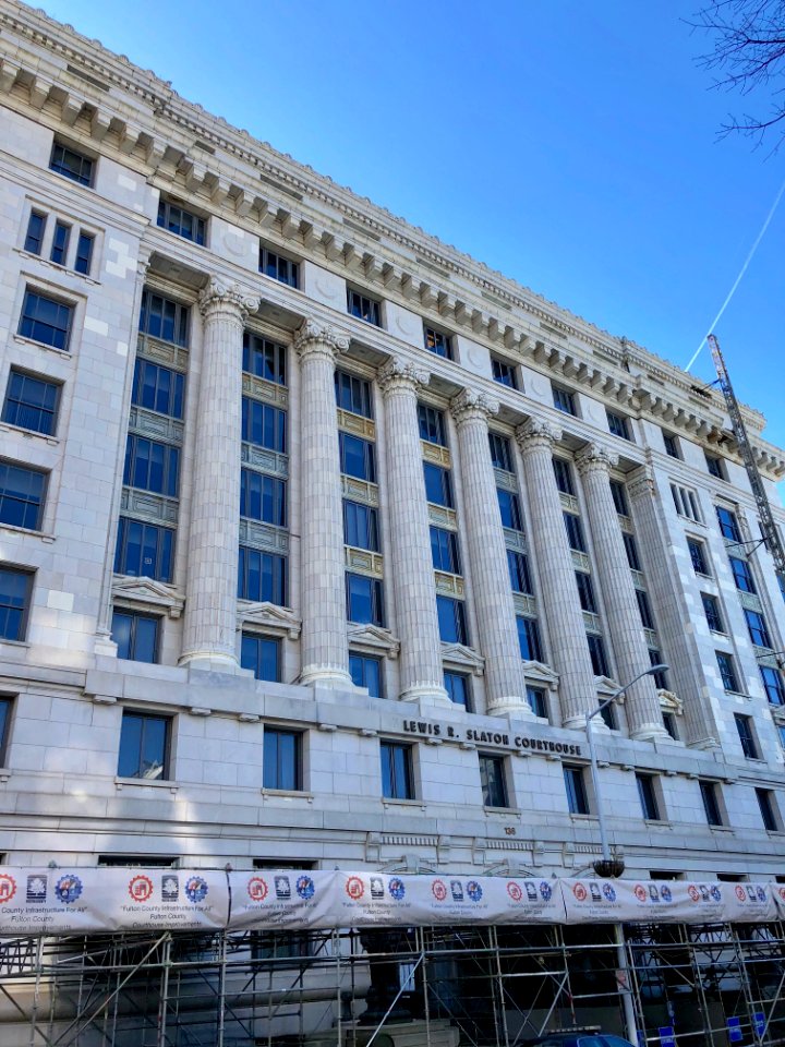 Fulton County Courthouse, Atlanta, GA 