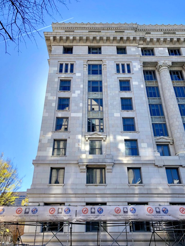 Fulton County Courthouse, Atlanta, GA 