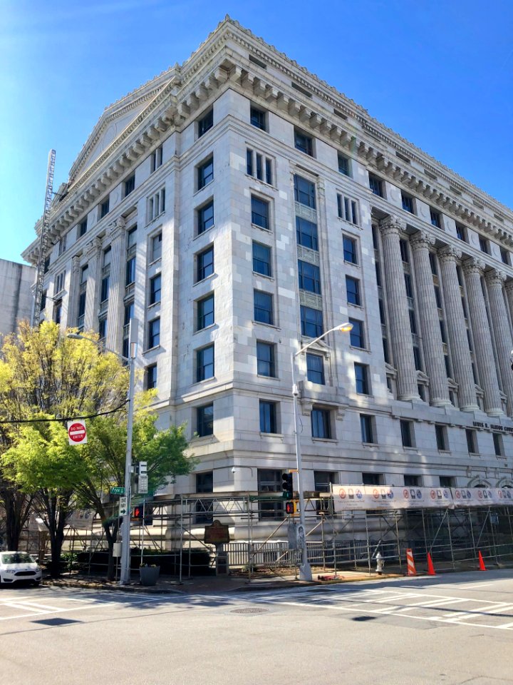 Fulton County Courthouse, Atlanta, GA 