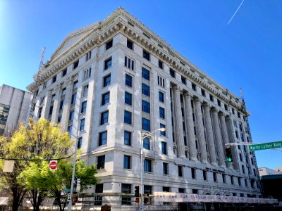 Fulton County Courthouse, Atlanta, GA 