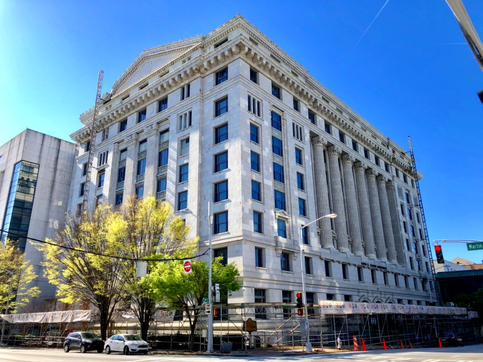 Fulton County Courthouse, Atlanta, GA 