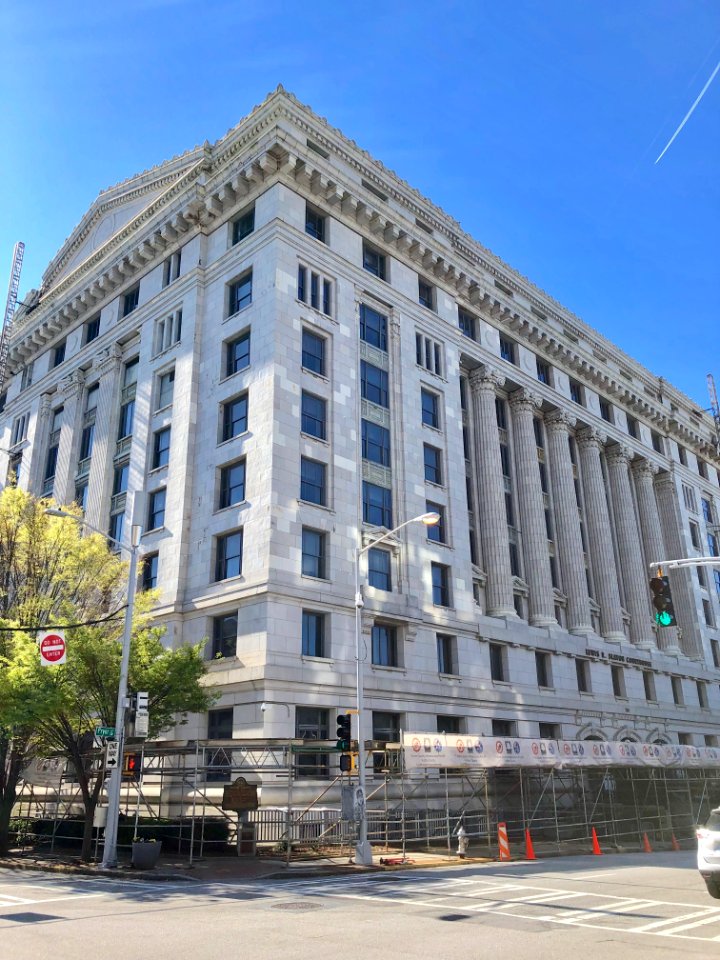 Fulton County Courthouse, Atlanta, GA 