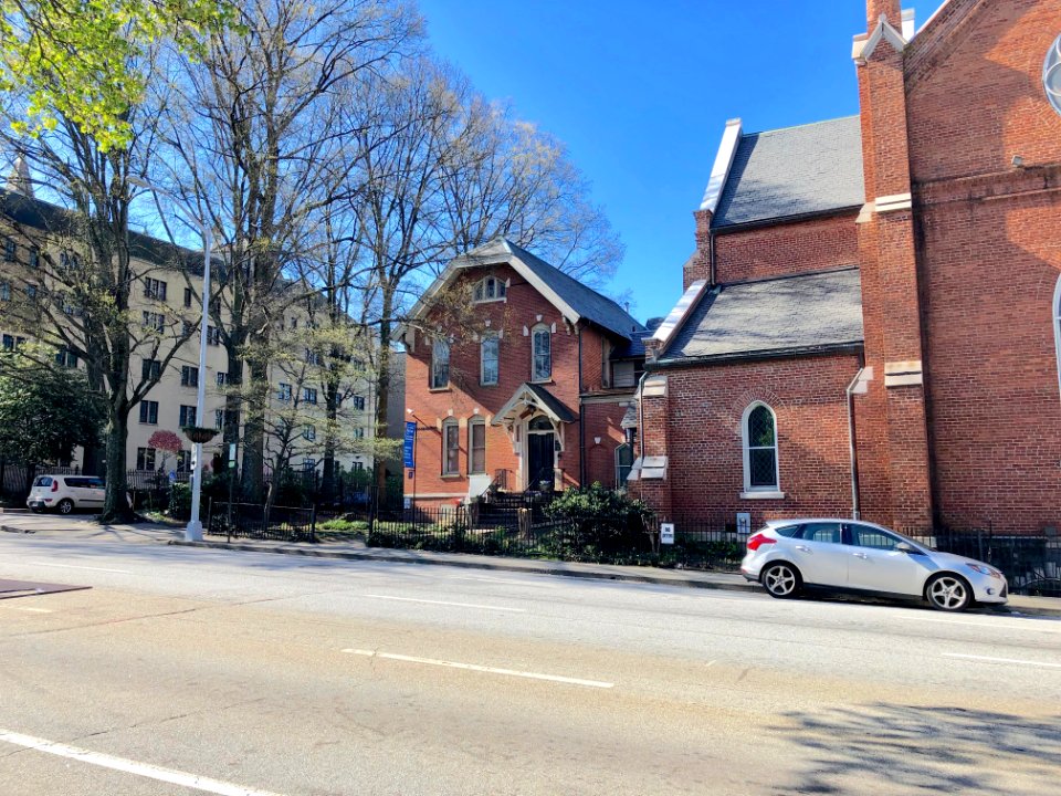 Catholic Shrine of the Immaculate Conception, Atlanta, GA 
