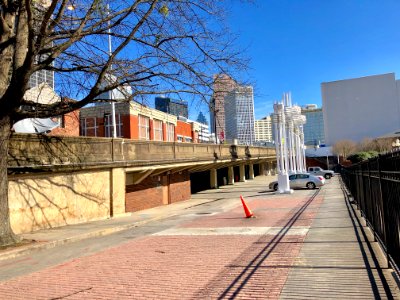 Steve Polk Plaza, Atlanta, GA 