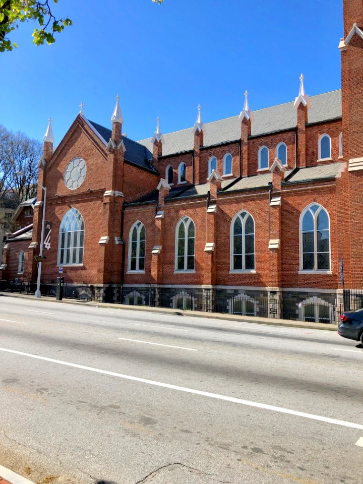 Catholic Shrine of the Immaculate Conception, Atlanta, GA 