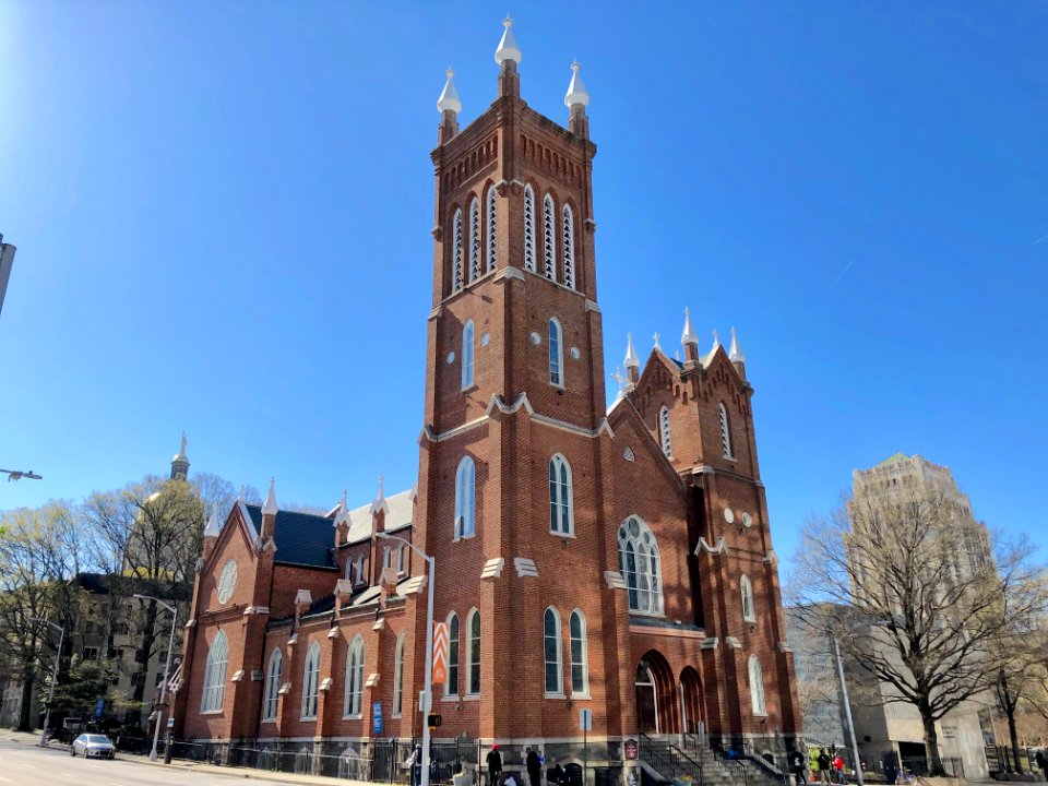 Catholic Shrine of the Immaculate Conception, Atlanta, GA 