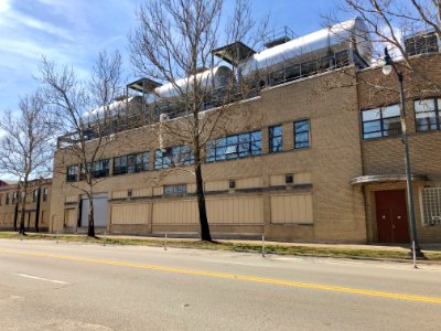 Samuel Adams Brewery, West End, Cincinnati, OH 