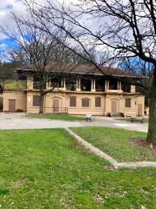 Inwood Park Pavilion, Mount Auburn, Cincinnati, OH 