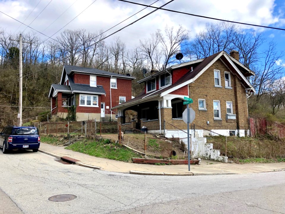 Thill Street, Mount Auburn, Cincinnati, OH 
