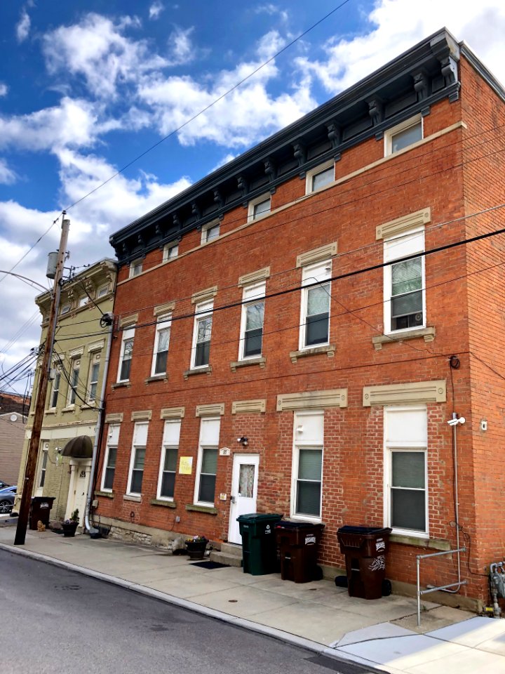 Goethe Street, Mount Auburn, Cincinnati, OH 