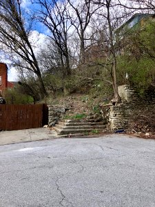 Old Lang Street Steps, Mount Auburn, Cincinnati, OH 
