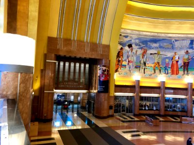 The Rotunda, Cincinnati Union Terminal, Queensgate, Cincin… 