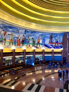 Rotunda Mosaics, Cincinnati Union Terminal, Queensgate, Ci… 