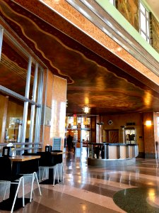 Ceiling, Main Dining Room, Cincinnati Union Terminal, Quee… 