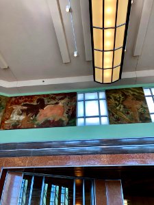 Main Dining Room, Cincinnati Union Terminal, Queensgate, C… 