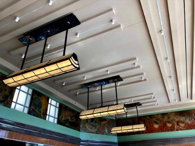 Ceiling, Main Dining Room, Cincinnati Union Terminal, Quee… 