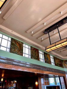 Main Dining Room, Cincinnati Union Terminal, Queensgate, C… 