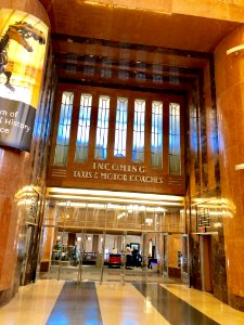 Incoming Taxis & Motor Coaches Entryway, Cincinnati Union … 
