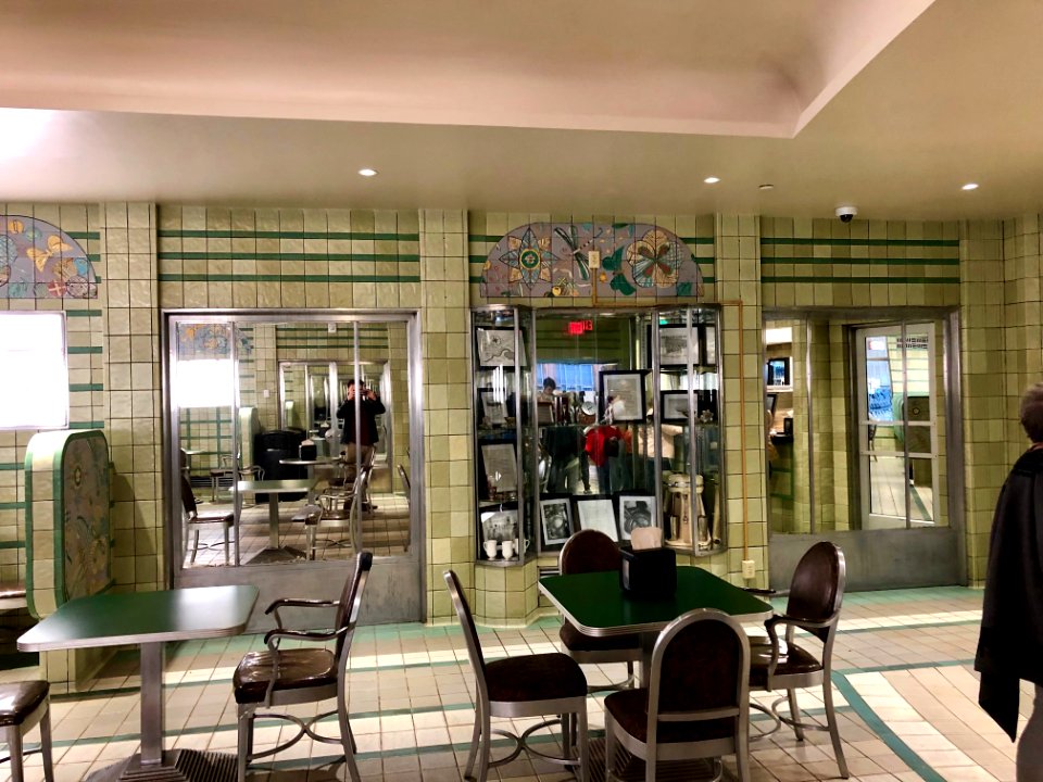 Rookwood Tea Room (Graeter's Ice Cream Parlor), Cincinnati… 