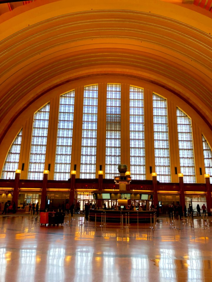 Rotunda Windows, Cincinnati Union Terminal, Queensgate, Ci… 