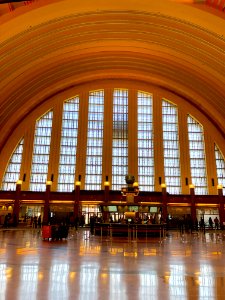 Rotunda Windows, Cincinnati Union Terminal, Queensgate, Ci… 