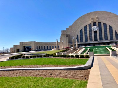 Cincinnati Union Terminal, Queensgate, Cincinnati, OH 