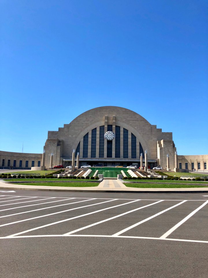 Cincinnati Union Terminal, Queensgate, Cincinnati, OH 