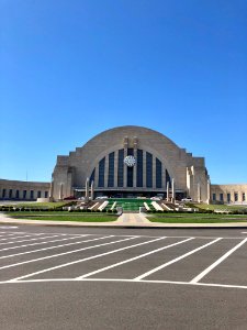 Cincinnati Union Terminal, Queensgate, Cincinnati, OH 