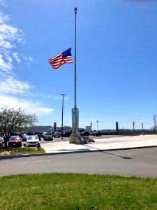 Flagpoles, Cincinnati Union Terminal, Queensgate, Cincinna… 
