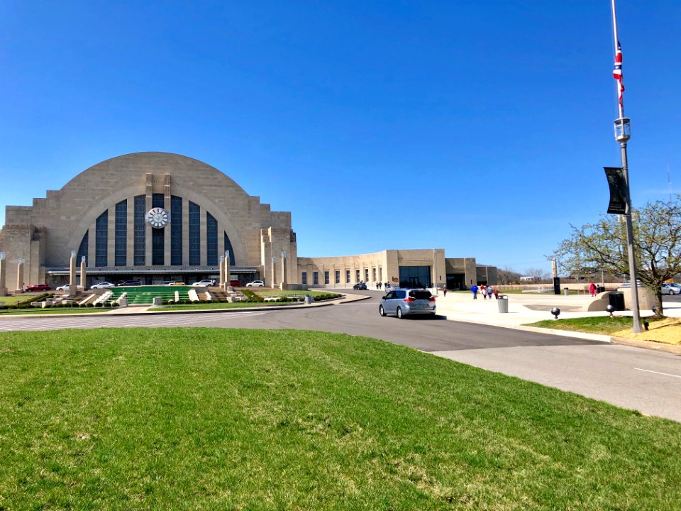 Cincinnati Union Terminal, Queensgate, Cincinnati, OH 