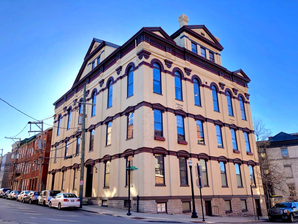 St. Paul's Catholic Boys School, Pendleton, Cincinnati, OH… 
