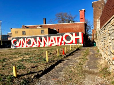 Cincinnati, OH Mural, Bolivar Alley, Pendleton, Cincinnati… 