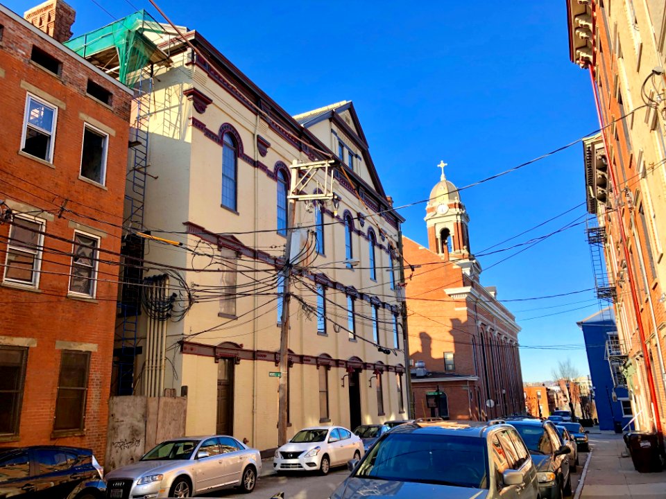 St. Paul's Catholic Boys School, Pendleton, Cincinnati, OH… 
