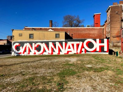 Cincinnati, OH Mural, Bolivar Alley, Pendleton, Cincinnati… 