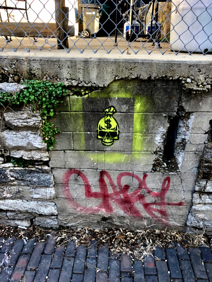 Mural, Bolivar Alley, Pendleton, Cincinnati, OH 