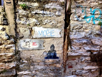 Mural, Bolivar Alley, Pendleton, Cincinnati, OH 