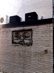Mural, Bolivar Alley, Pendleton, Cincinnati, OH 