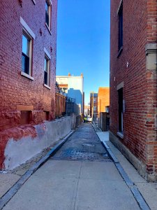 Levering Alley, Pendleton, Cincinnati, OH 