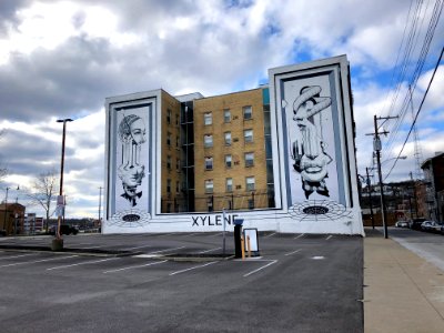 Xylene Mural, Over-the-Rhine, Cincinnati, OH 